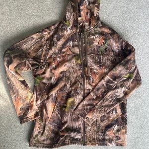 Red Head Fleece Lined Camo Tech